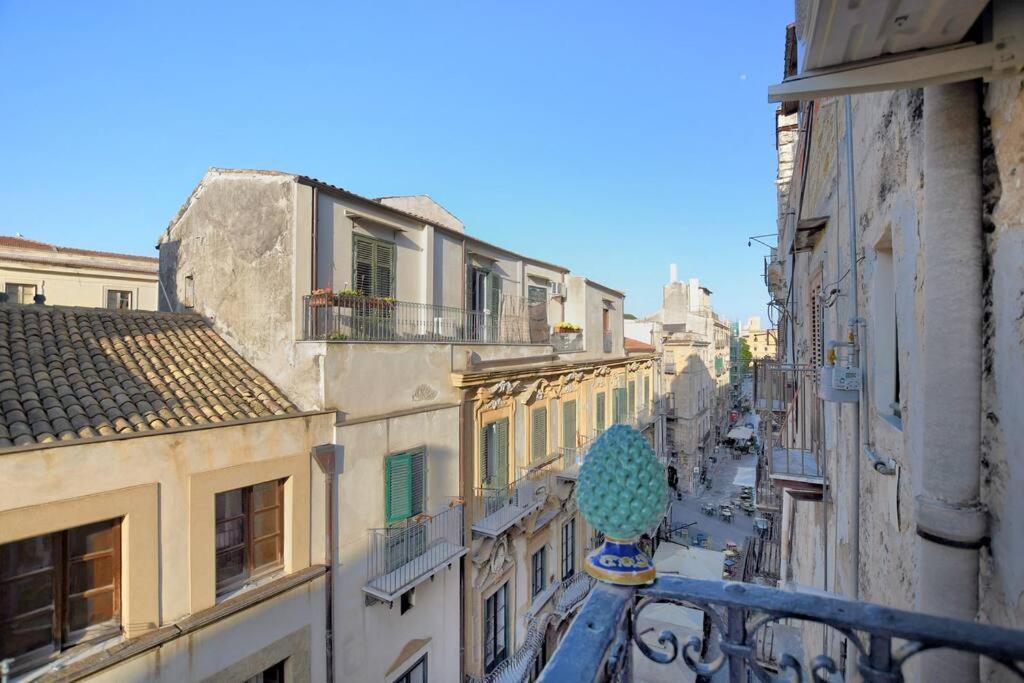 Iflat Dimora Del Cassaro Leilighet Palermo Eksteriør bilde
