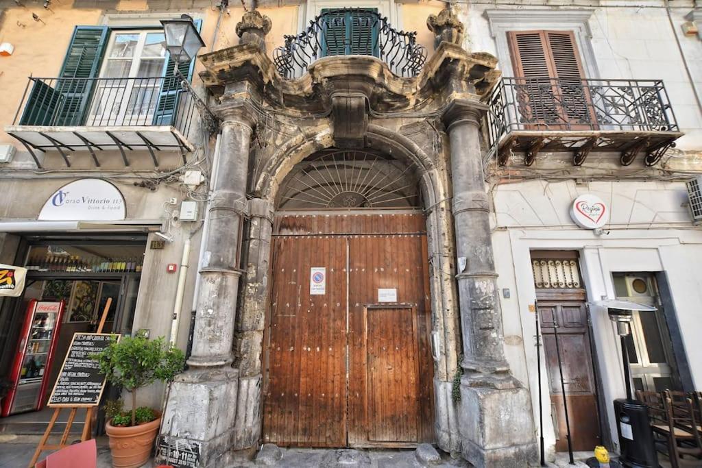 Iflat Dimora Del Cassaro Leilighet Palermo Eksteriør bilde